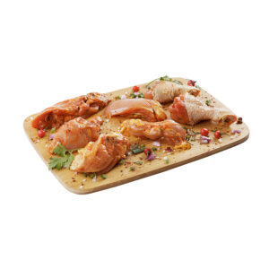 Frango a Passarinho Temperado